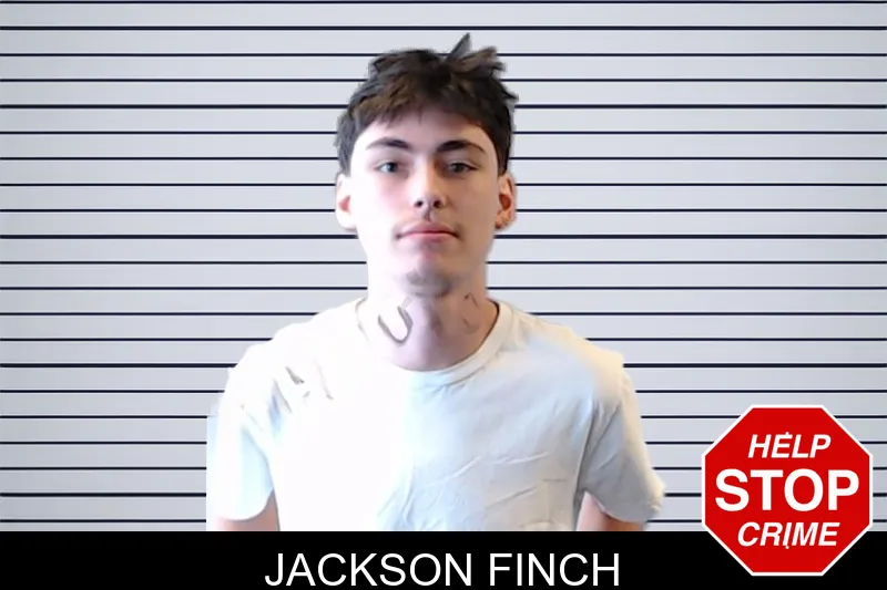 Jackson Finch mugshot