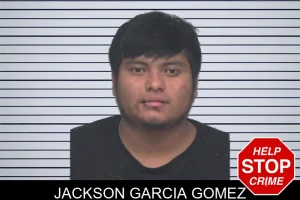 Jackson Garcia Gomez mugshot