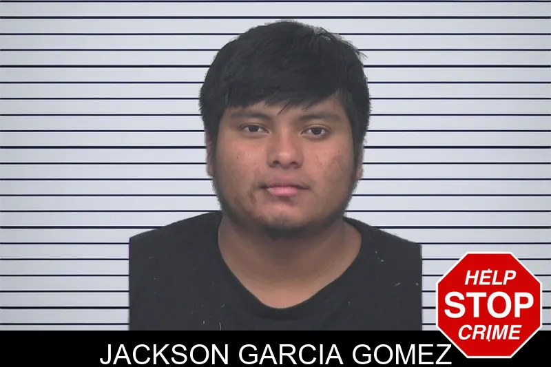Jackson Garcia Gomez mugshot
