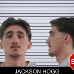Jackson Hogg mugshot