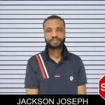 Jackson Joseph mugshot