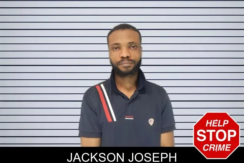 Jackson Joseph mugshot