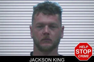 Jackson King mugshot