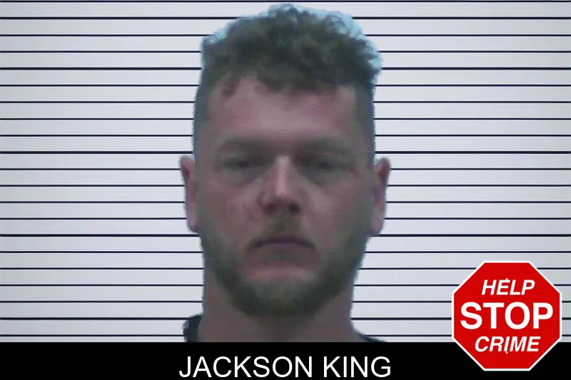 Jackson King mugshot