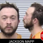 Jackson Mapp mugshot