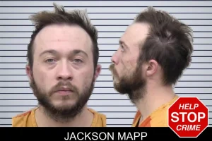 Jackson Mapp mugshot