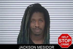 Jackson Mesidor mugshot