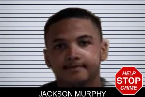 Jackson Murphy mugshot