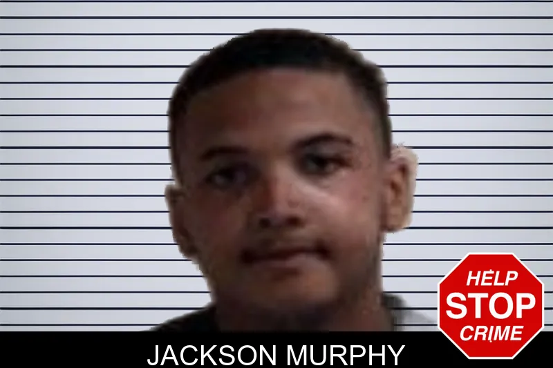Jackson Murphy mugshot