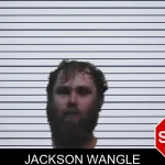 Jackson Wangle mugshot