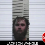 Jackson Wangle mugshot