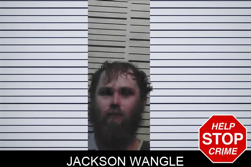 Jackson Wangle mugshot