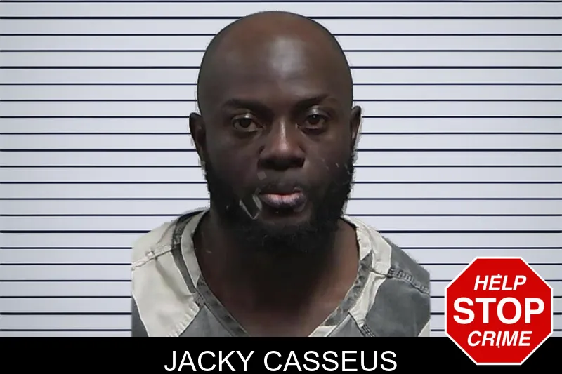 Jacky Casseus mugshot