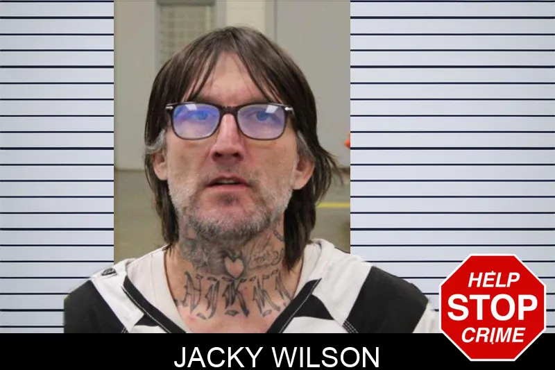 Jacky Wilson mugshot – Heard County , Georgia Jacky Wilson mugshot