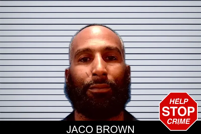 Jaco Brown mugshot