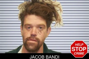 Jacob Bandi mugshot