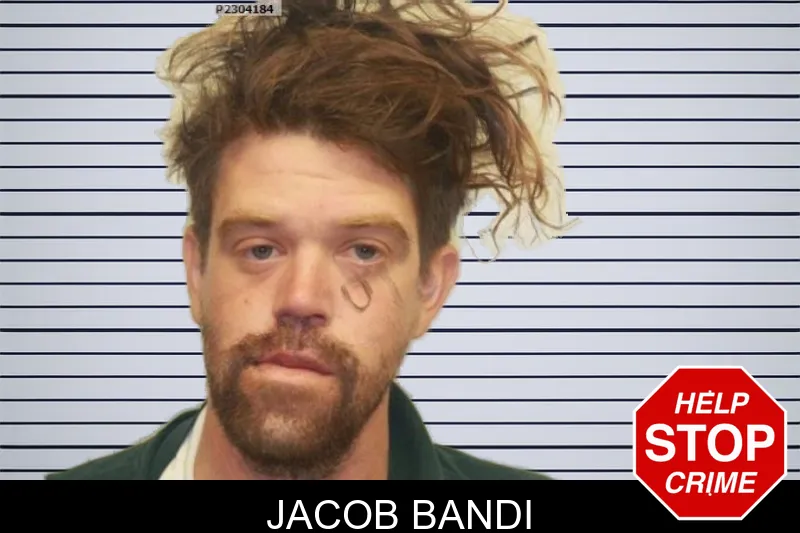 Jacob Bandi mugshot