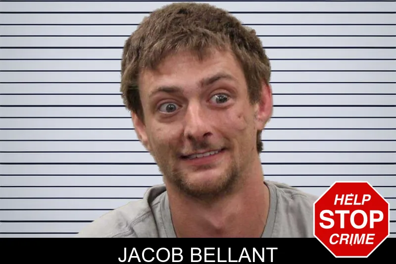 Jacob Bellant mugshot