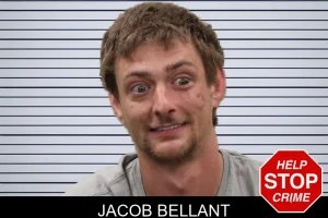Jacob Bellant mugshot