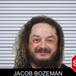 Jacob Bozeman mugshot