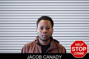 Jacob Canady mugshot