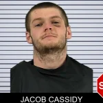 Jacob Cassidy mugshot