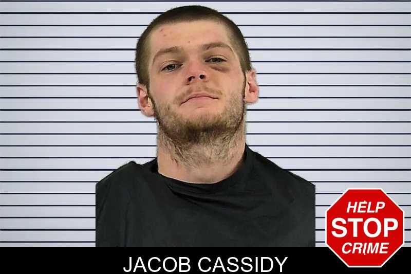 Jacob Cassidy mugshot