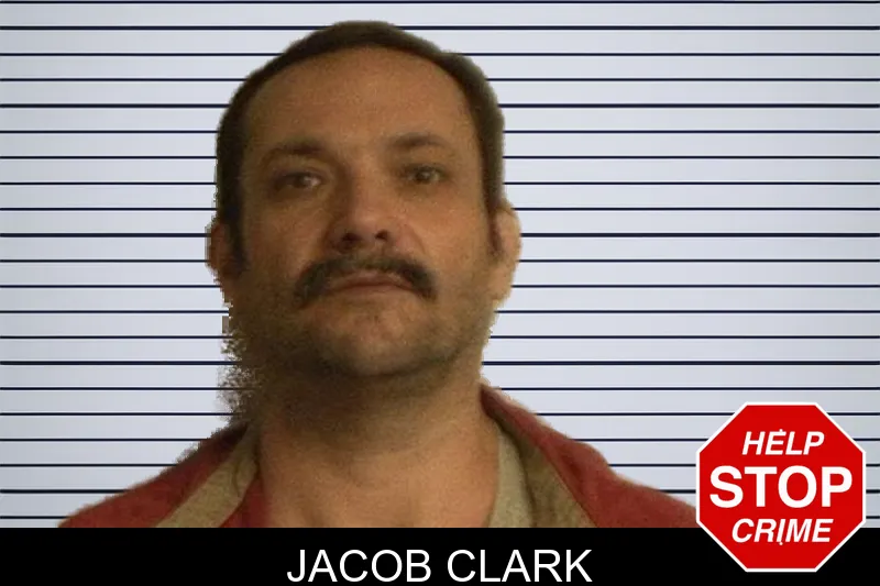 Jacob Clark mugshot