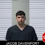 Jacob Davenport mugshot – Gilmer County , Georgia Jacob Davenport mugshot