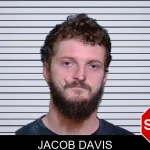 Jacob Davis mugshot