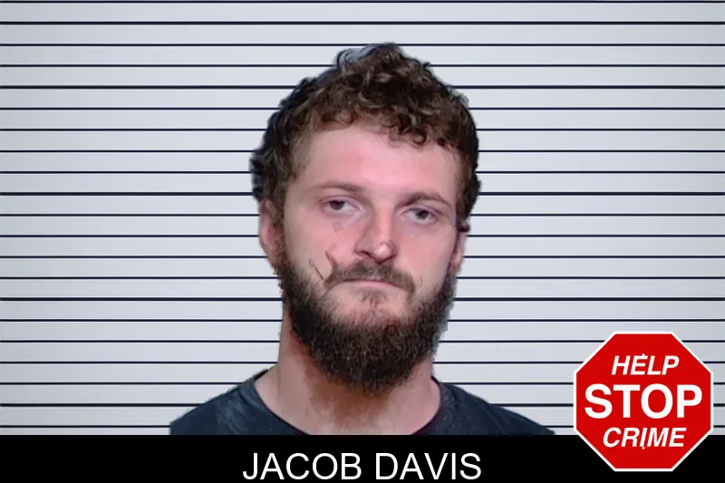 Jacob Davis mugshot