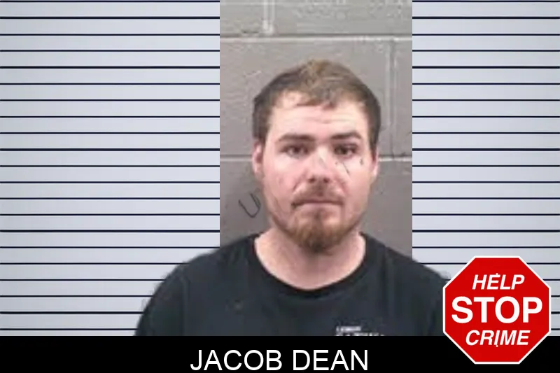 Jacob Dean mugshot