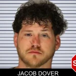 Jacob Dover mugshot
