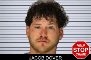 Jacob Dover mugshot