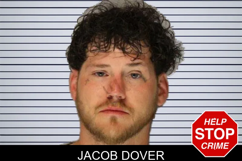 Jacob Dover mugshot