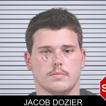 Jacob Dozier mugshot