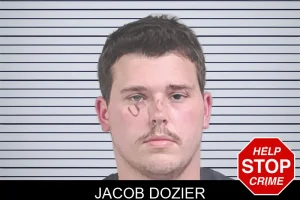 Jacob Dozier mugshot