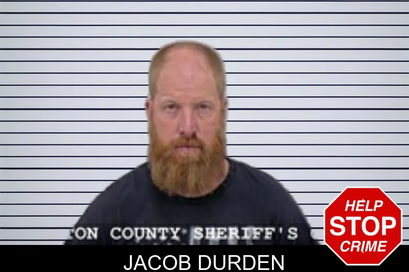 Jacob Durden mugshot