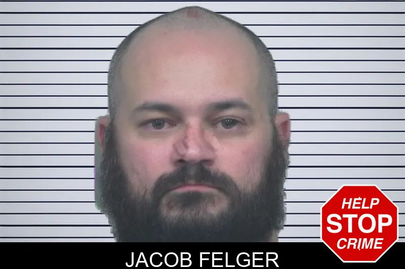 Jacob Felger mugshot