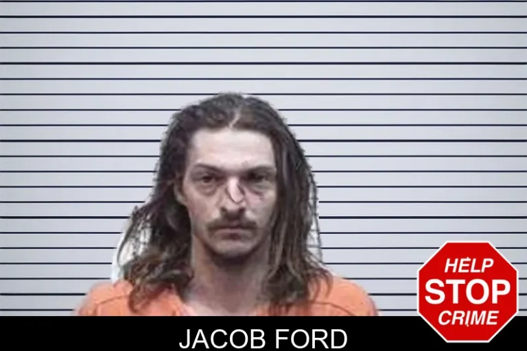 Jacob Ford mugshot – Tattnall County , Georgia Jacob Ford