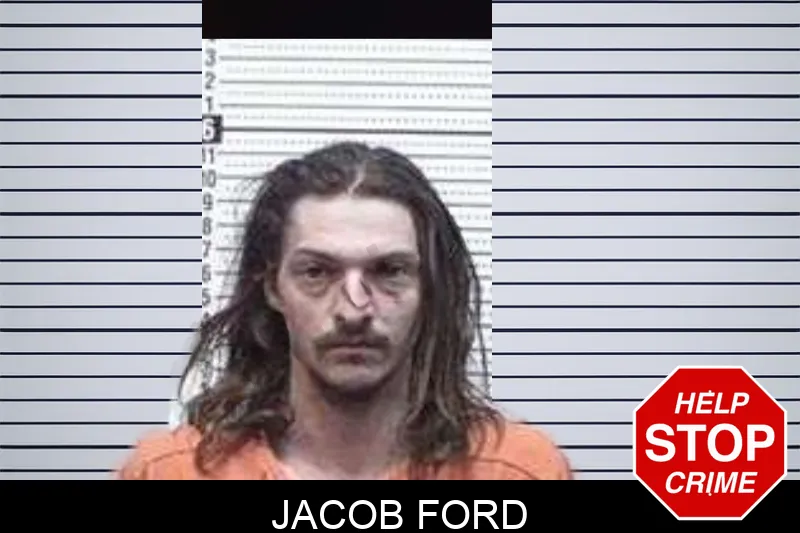 Jacob Ford mugshot