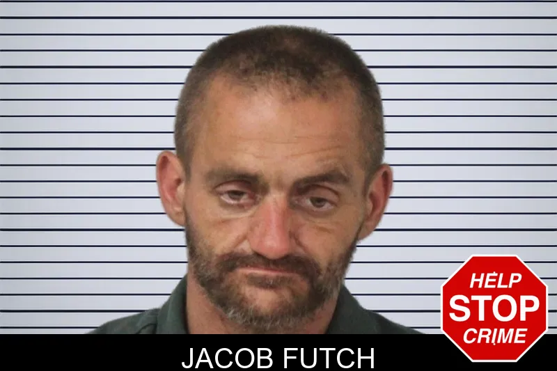 Jacob Futch mugshot