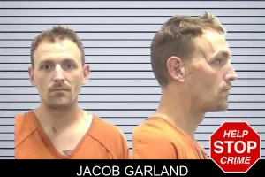 Jacob Garland mugshot