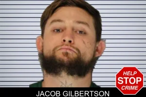 Jacob Gilbertson mugshot