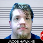 Jacob Hawkins mugshot