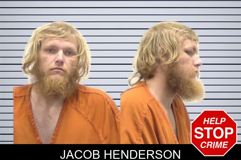 Jacob Henderson mugshot