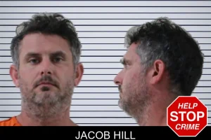 Jacob Hill mugshot