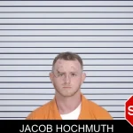 Jacob Hochmuth mugshot