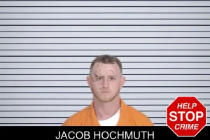 Jacob Hochmuth mugshot