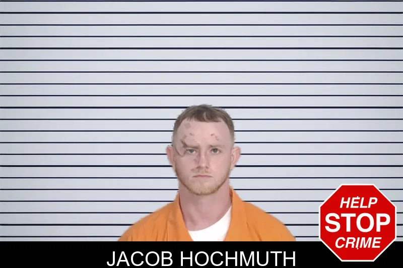 Jacob Hochmuth mugshot